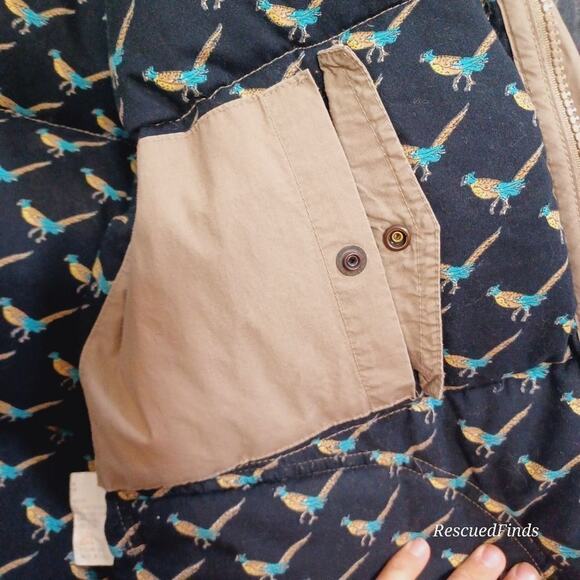 Pacific Trail Tan Puffer Jacket Medium - Picture 8 of 14